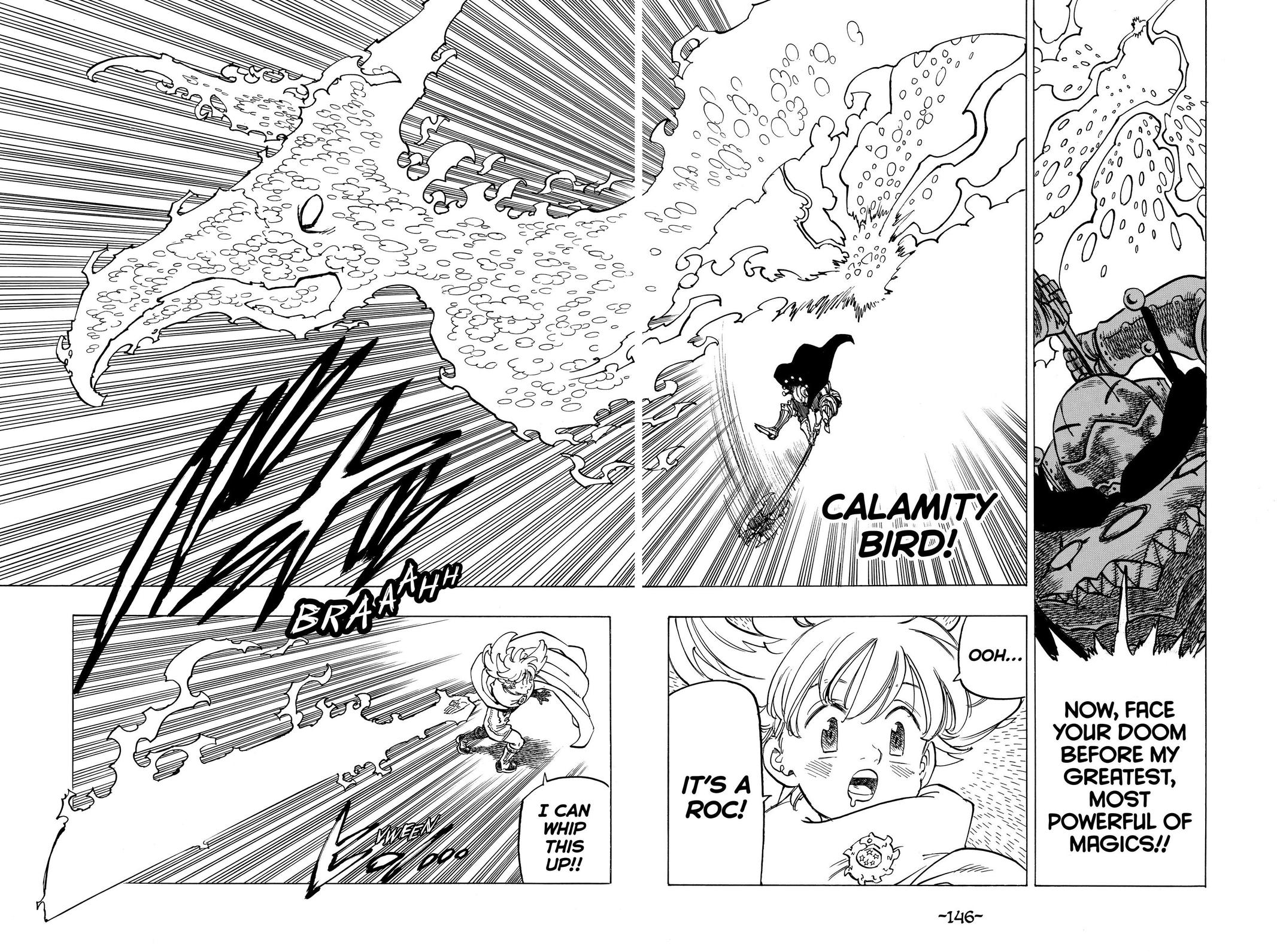 Read The Seven Deadly Sins Four Knights of the Apocalypse EN Manga Online