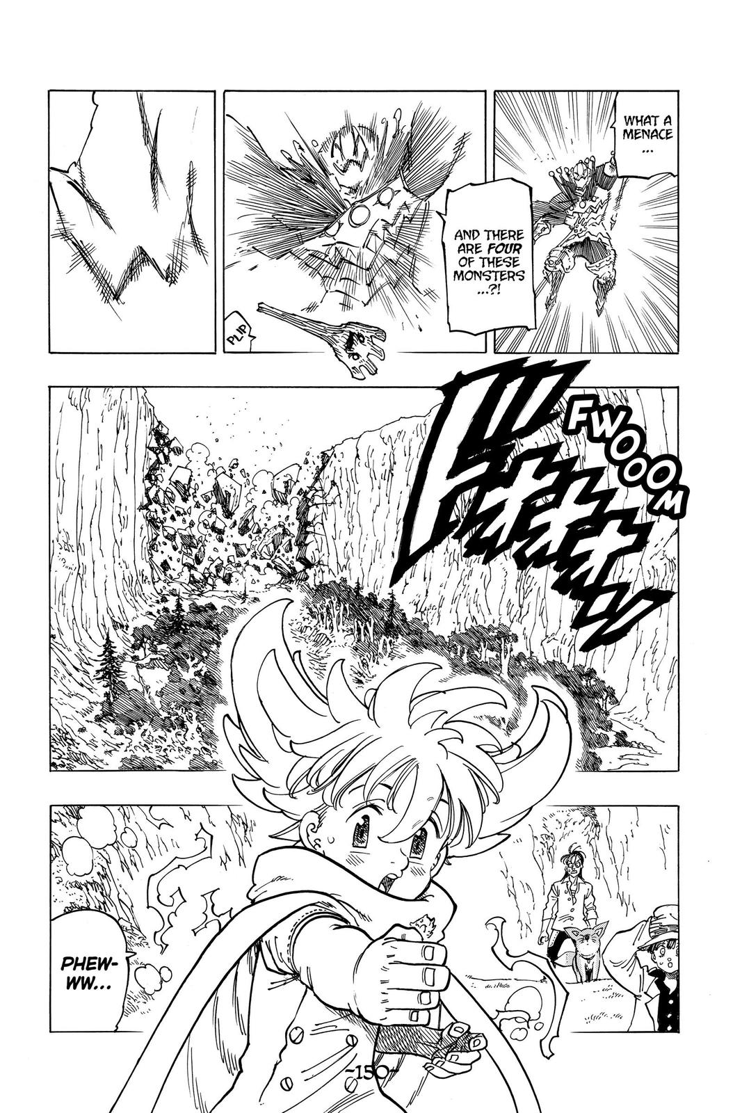 Read The Seven Deadly Sins Four Knights of the Apocalypse EN Manga Online