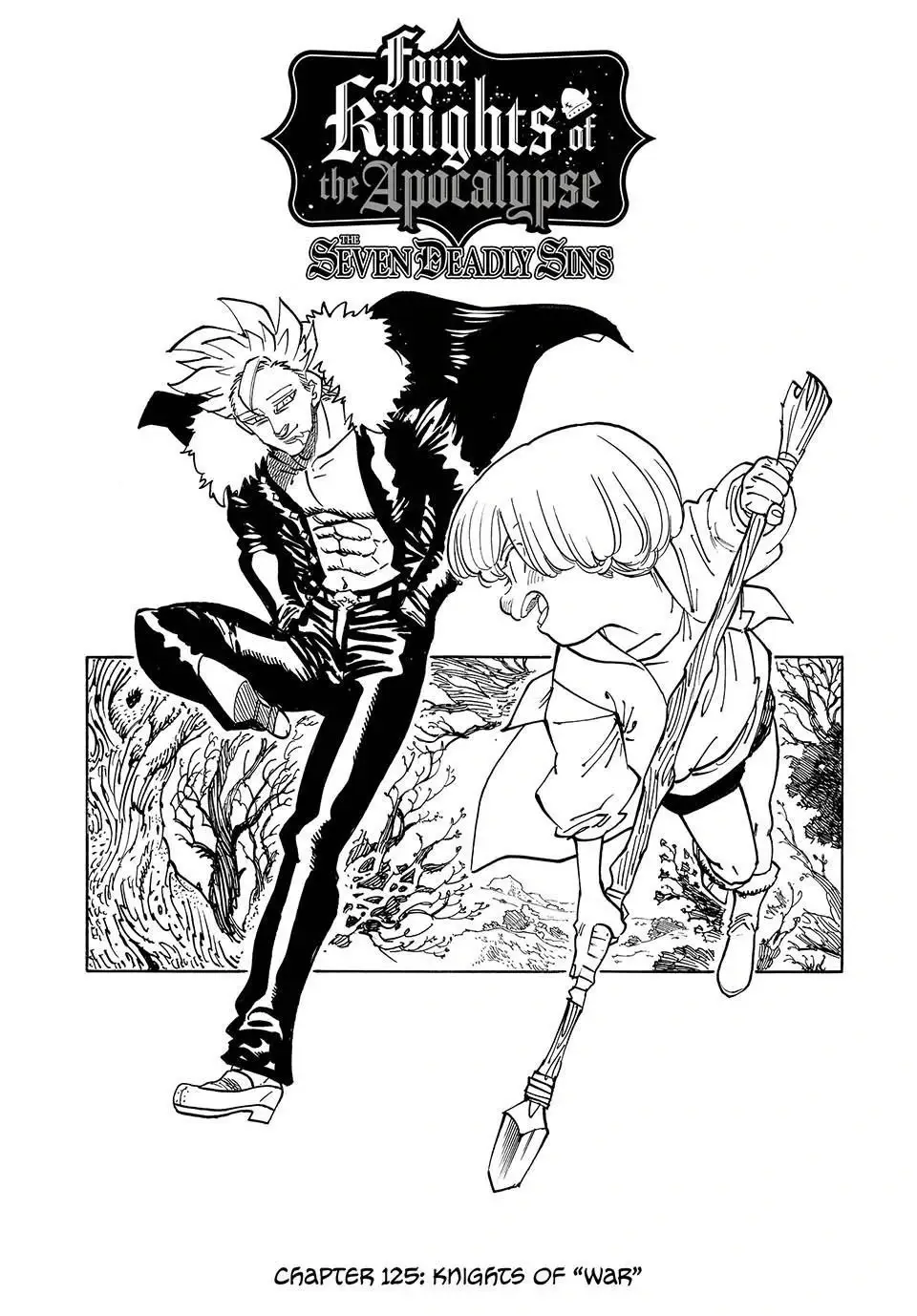Read The Seven Deadly Sins Four Knights of the Apocalypse EN Manga Online