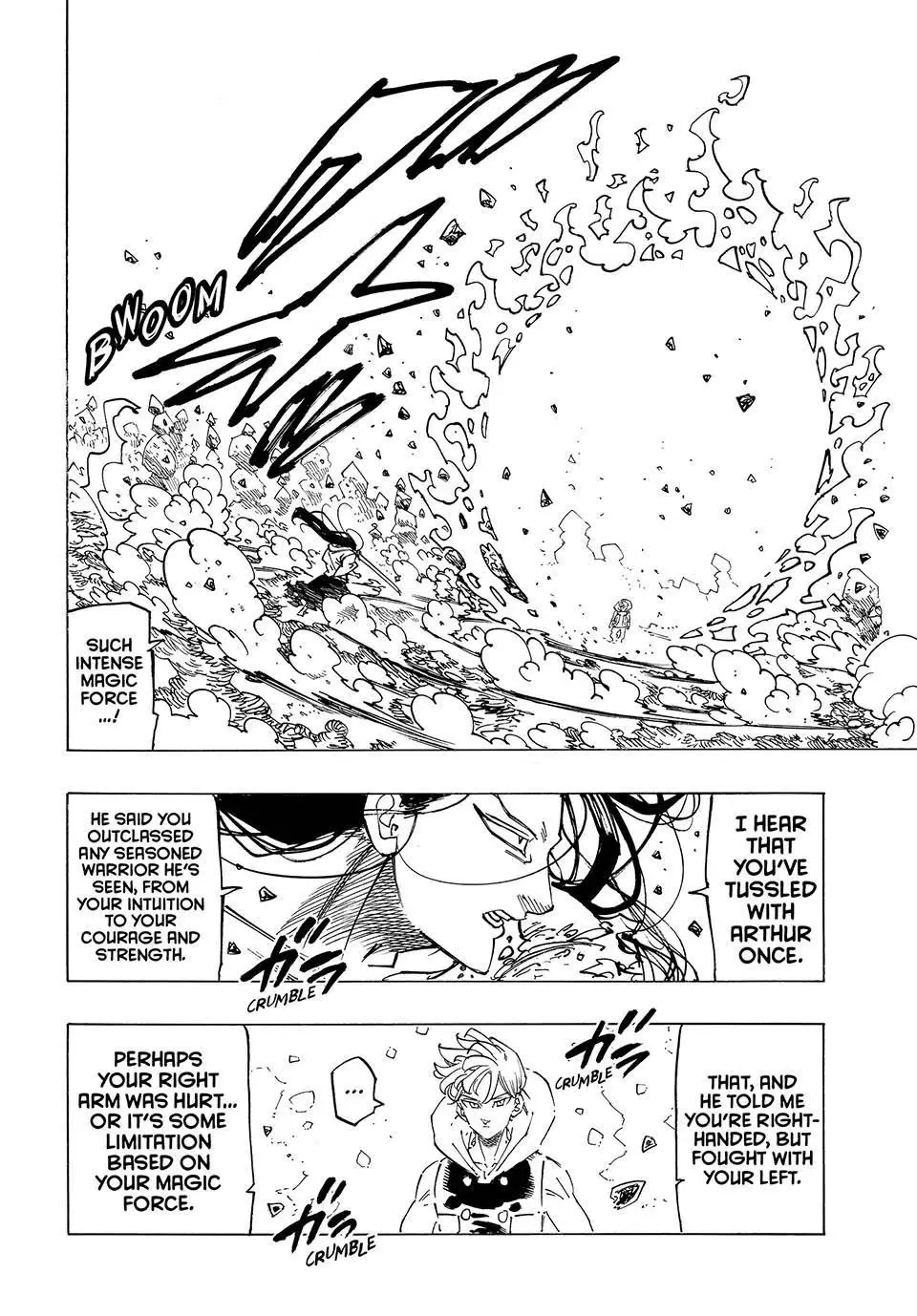 Read The Seven Deadly Sins Four Knights of the Apocalypse EN Manga Online