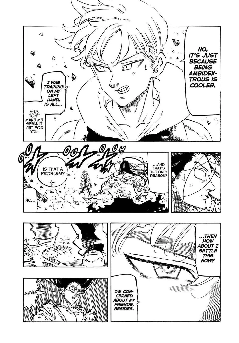 Read The Seven Deadly Sins Four Knights of the Apocalypse EN Manga Online