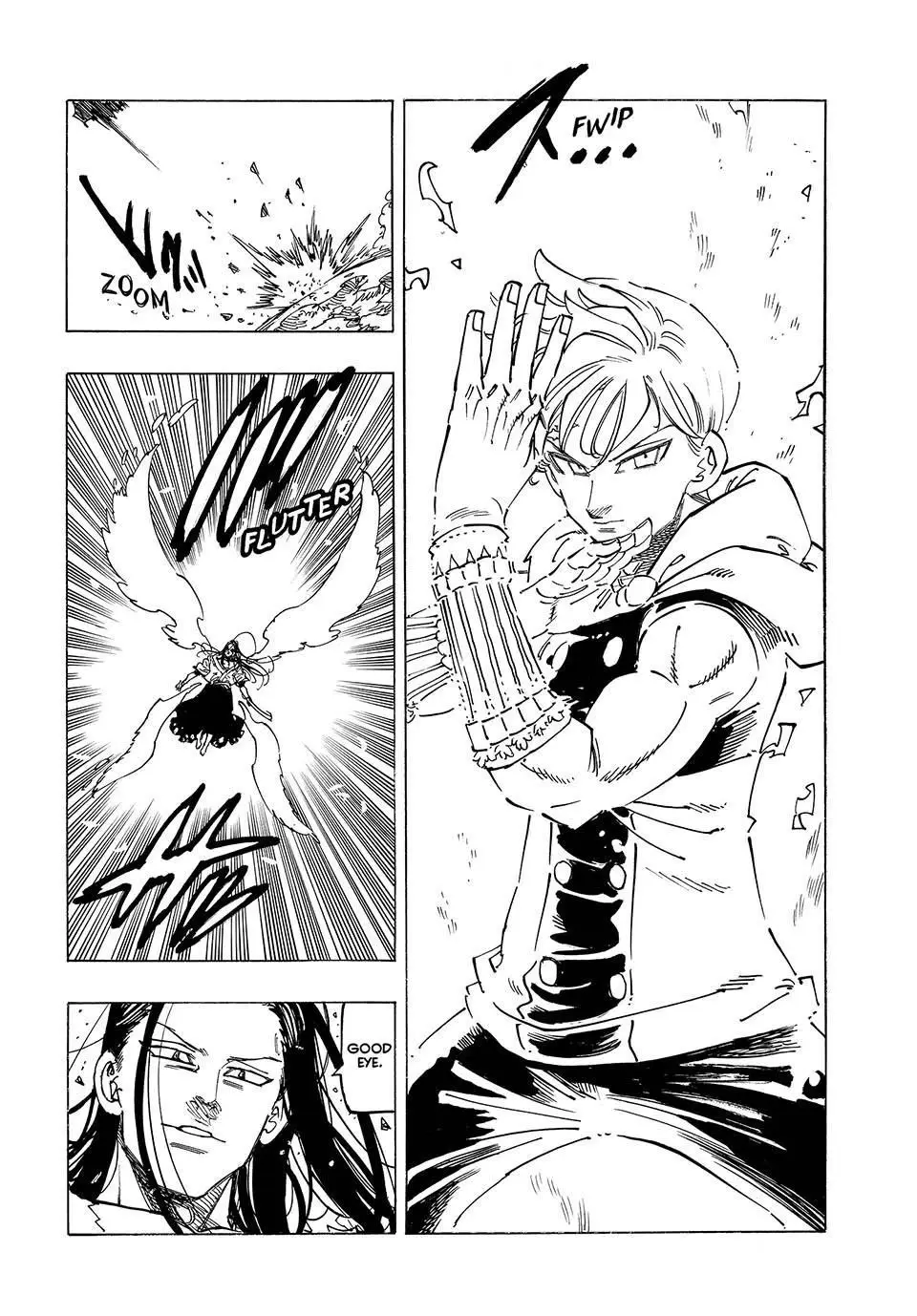 Read The Seven Deadly Sins Four Knights of the Apocalypse EN Manga Online