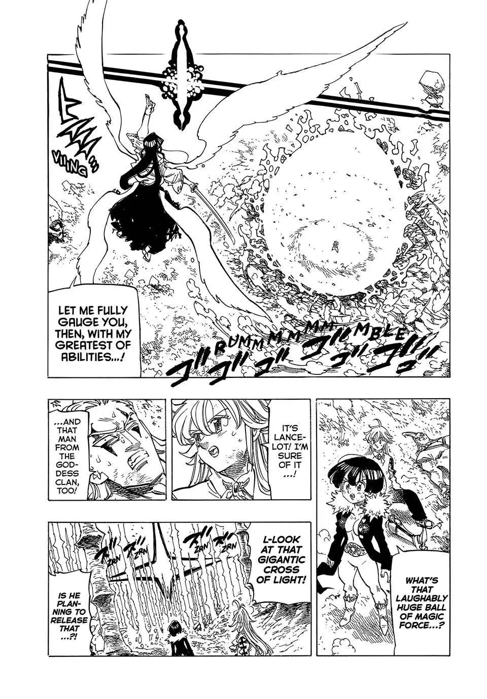 Read The Seven Deadly Sins Four Knights of the Apocalypse EN Manga Online