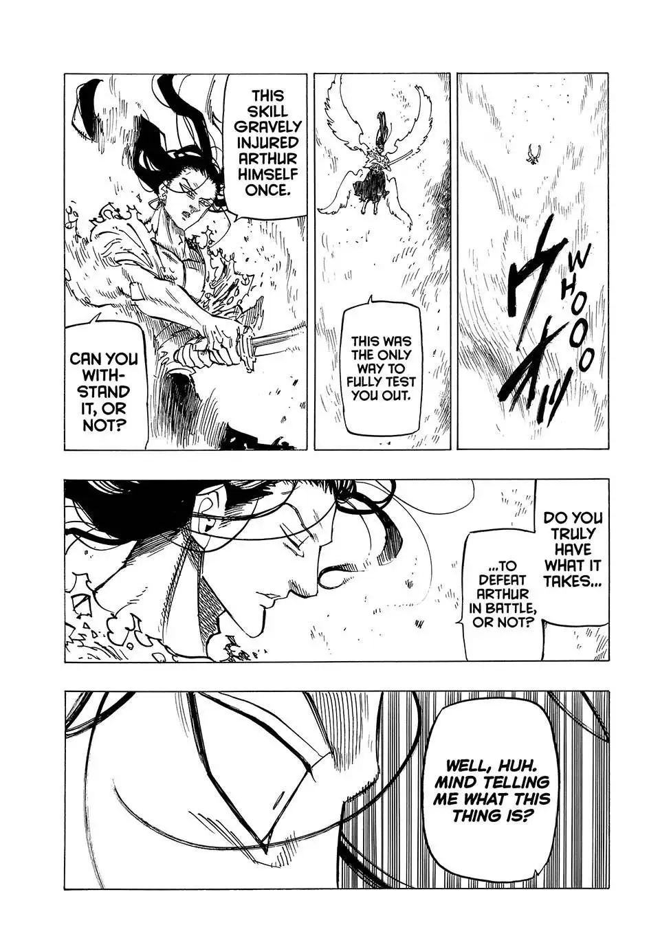 Read The Seven Deadly Sins Four Knights of the Apocalypse EN Manga Online