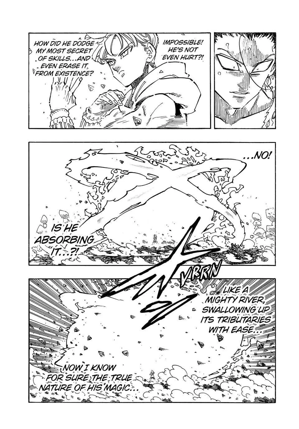 Read The Seven Deadly Sins Four Knights of the Apocalypse EN Manga Online