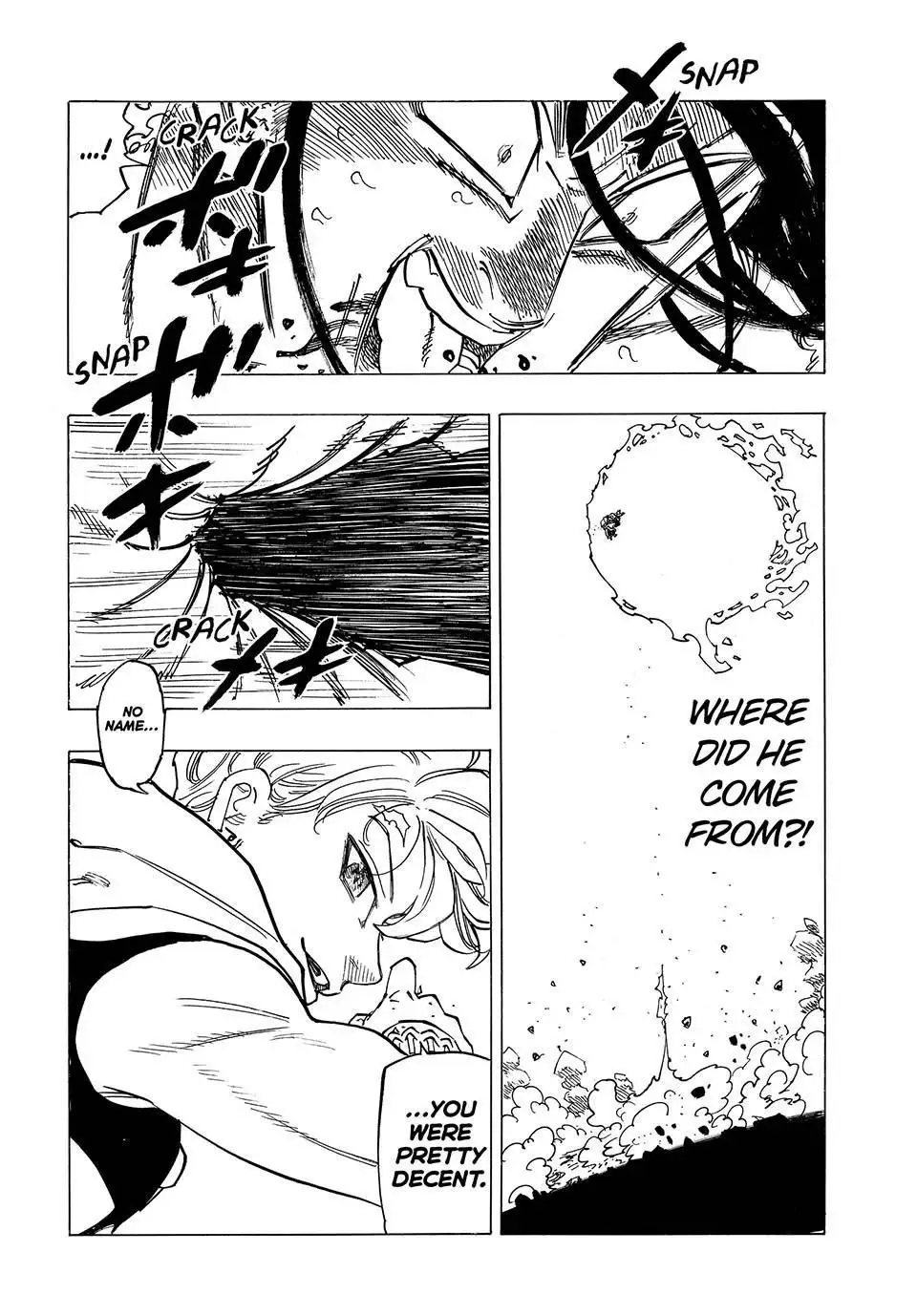 Read The Seven Deadly Sins Four Knights of the Apocalypse EN Manga Online