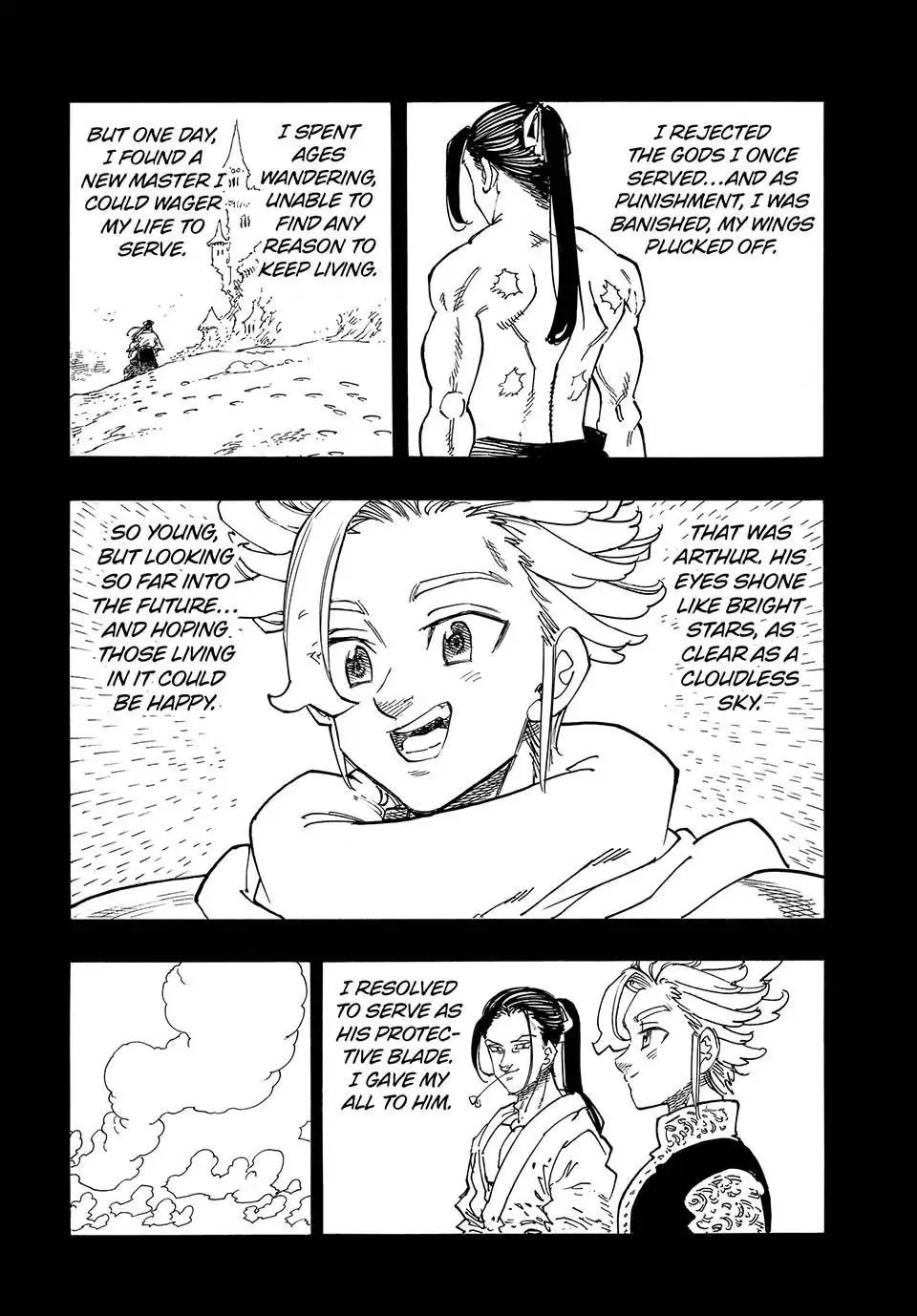 Read The Seven Deadly Sins Four Knights of the Apocalypse EN Manga Online
