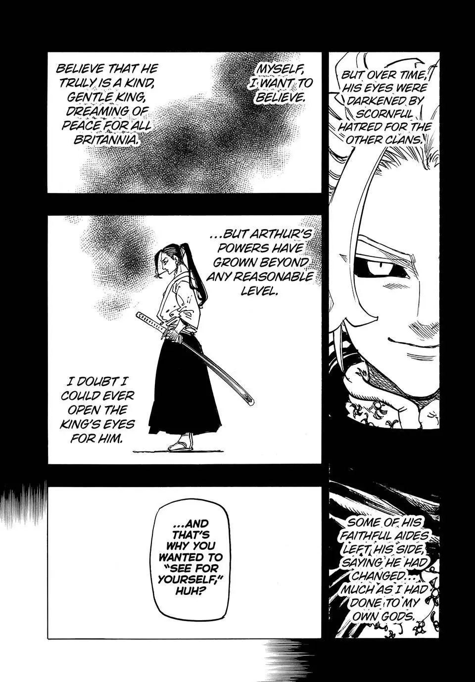 Read The Seven Deadly Sins Four Knights of the Apocalypse EN Manga Online