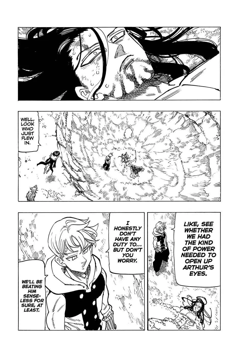 Read The Seven Deadly Sins Four Knights of the Apocalypse EN Manga Online