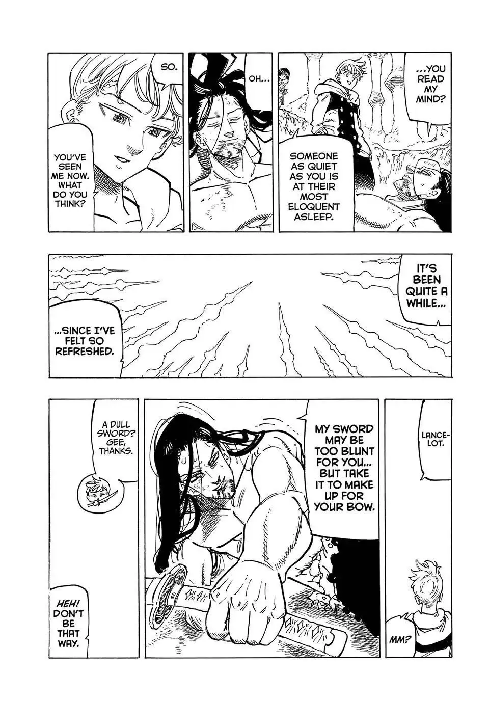 Read The Seven Deadly Sins Four Knights of the Apocalypse EN Manga Online