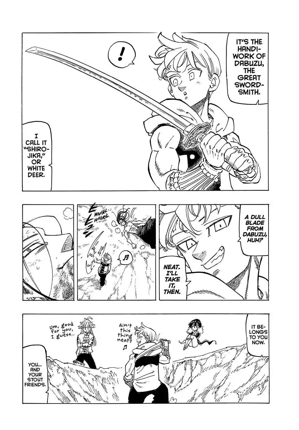 Read The Seven Deadly Sins Four Knights of the Apocalypse EN Manga Online
