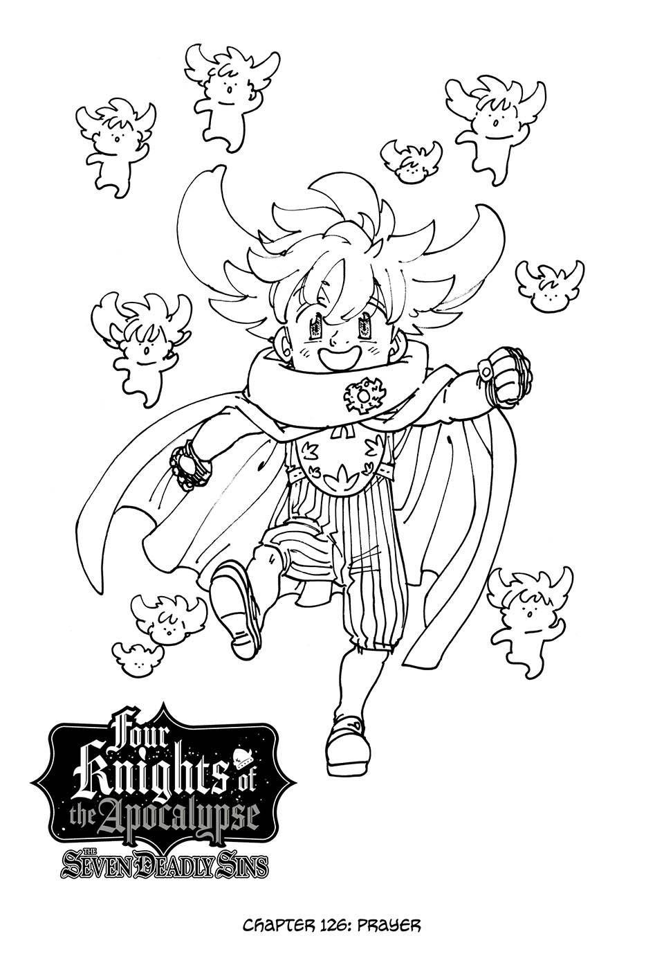 Read The Seven Deadly Sins Four Knights of the Apocalypse EN Manga Online