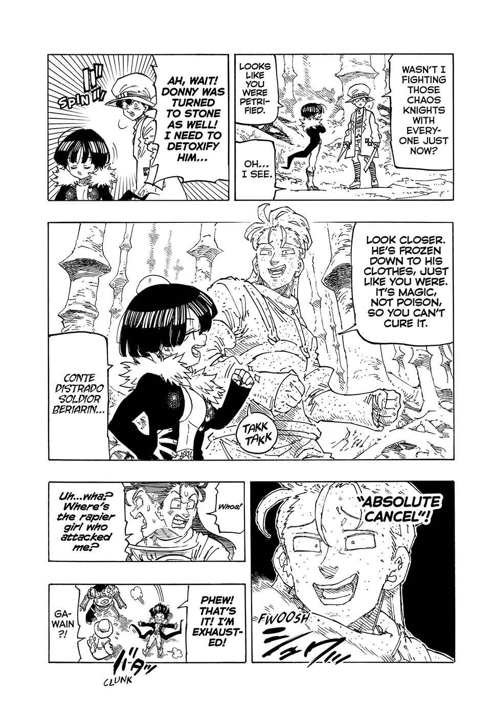 Read The Seven Deadly Sins Four Knights of the Apocalypse EN Manga Online