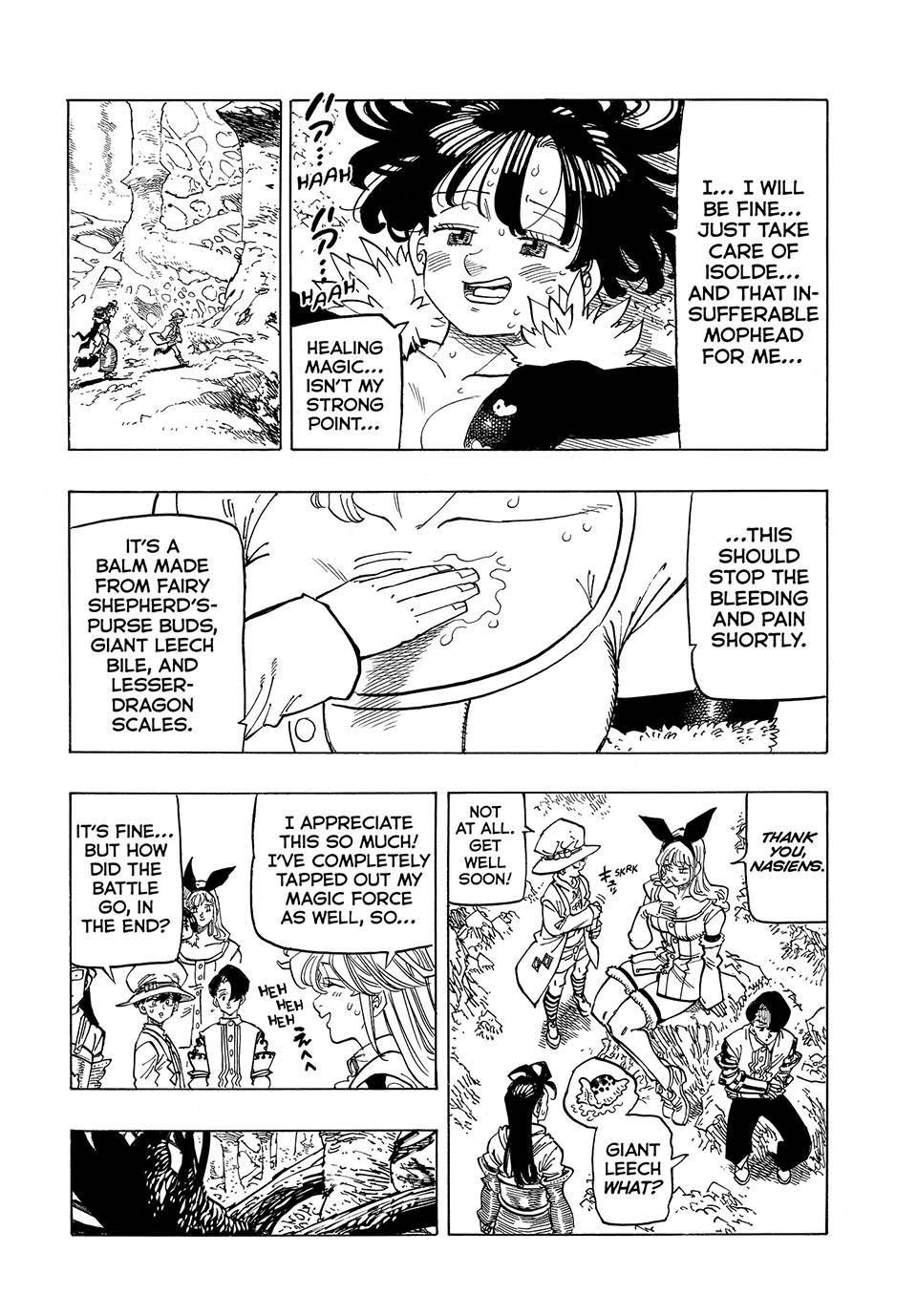 Read The Seven Deadly Sins Four Knights of the Apocalypse EN Manga Online