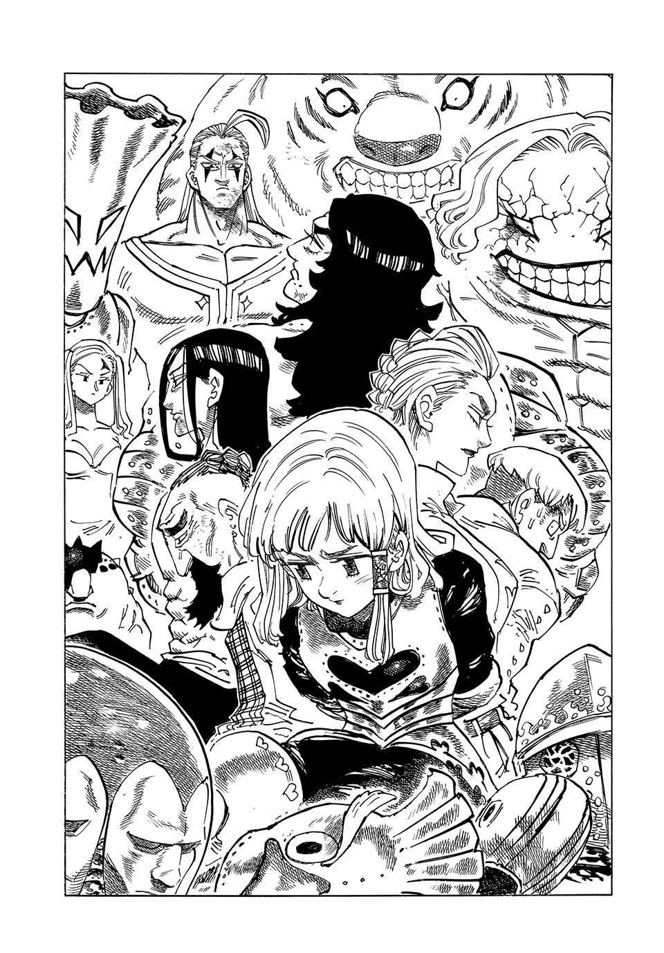 Read The Seven Deadly Sins Four Knights of the Apocalypse EN Manga Online