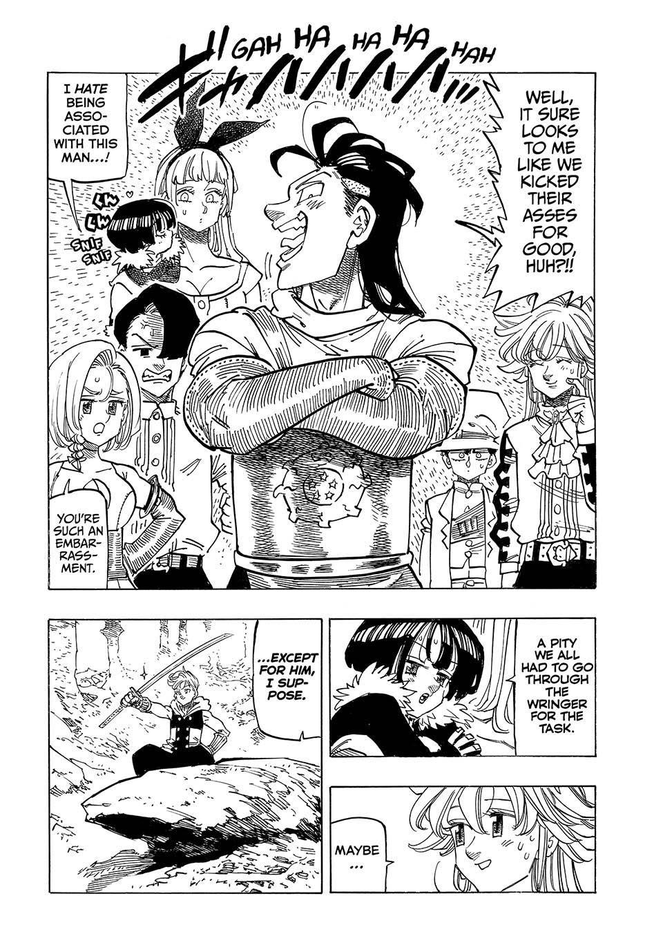 Read The Seven Deadly Sins Four Knights of the Apocalypse EN Manga Online