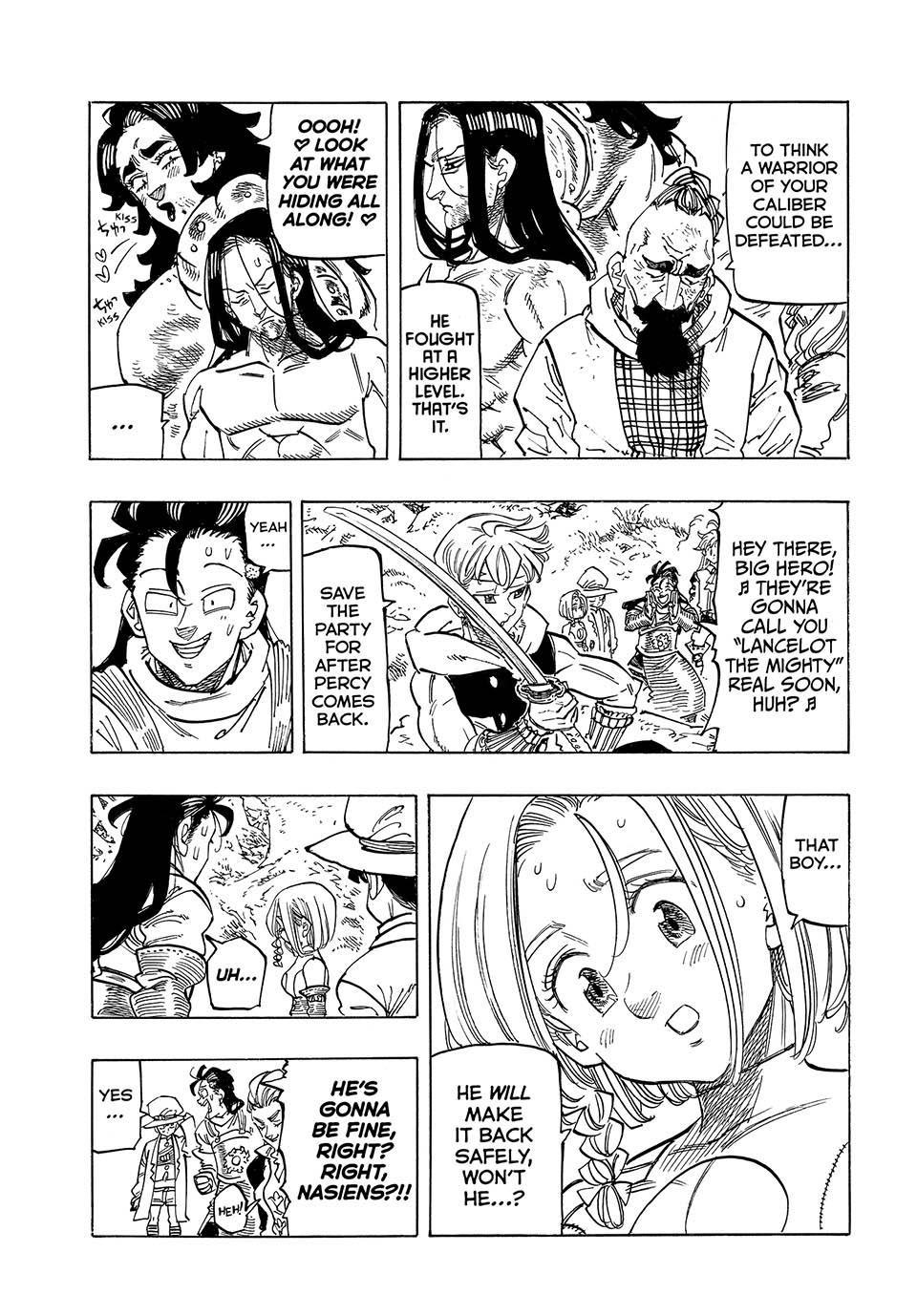 Read The Seven Deadly Sins Four Knights of the Apocalypse EN Manga Online