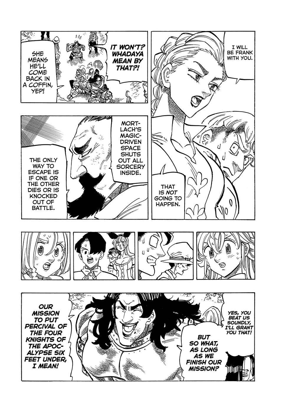 Read The Seven Deadly Sins Four Knights of the Apocalypse EN Manga Online