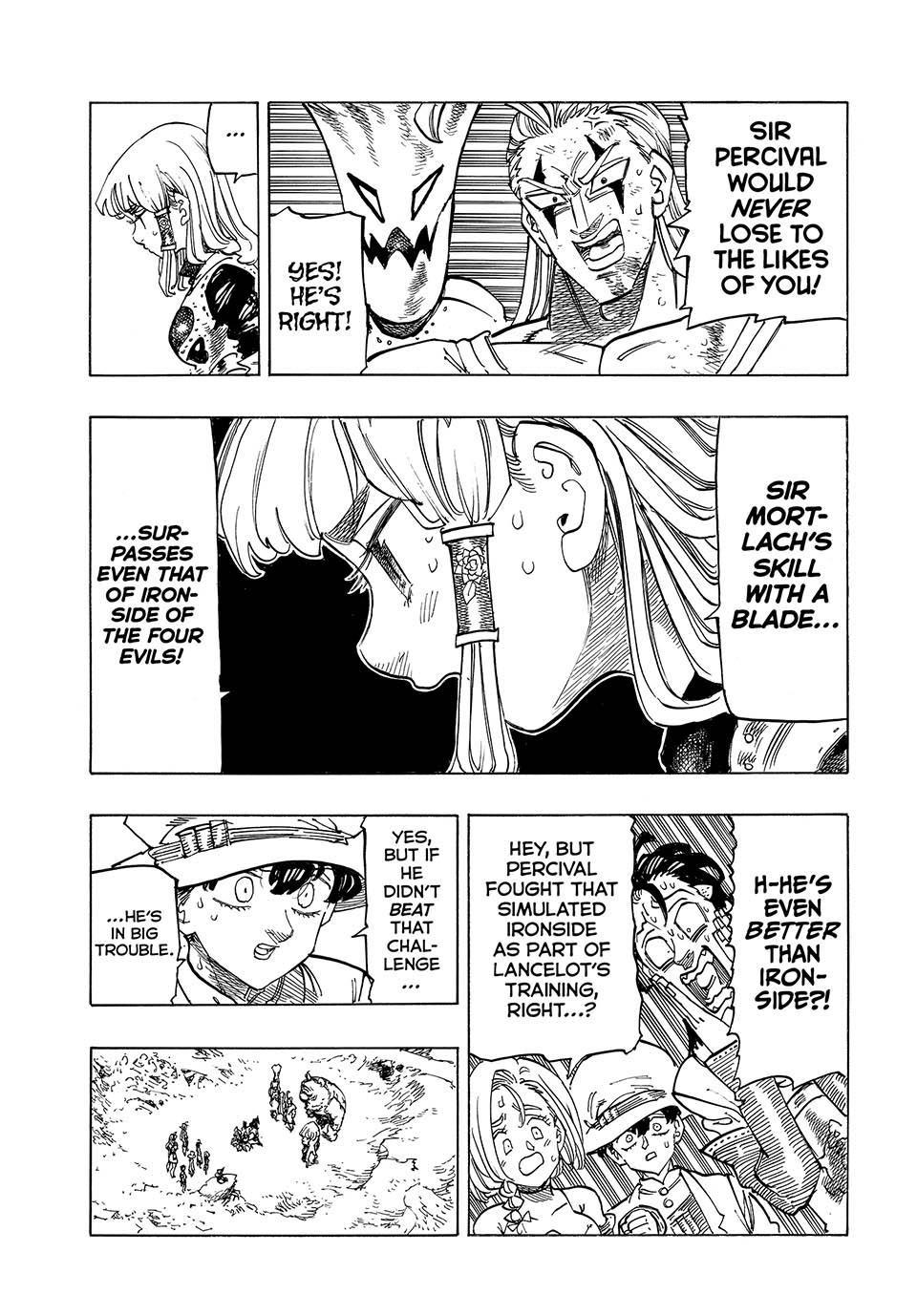 Read The Seven Deadly Sins Four Knights of the Apocalypse EN Manga Online