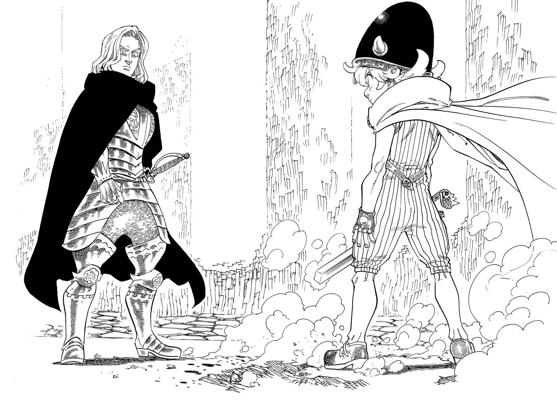 Read The Seven Deadly Sins Four Knights of the Apocalypse EN Manga Online