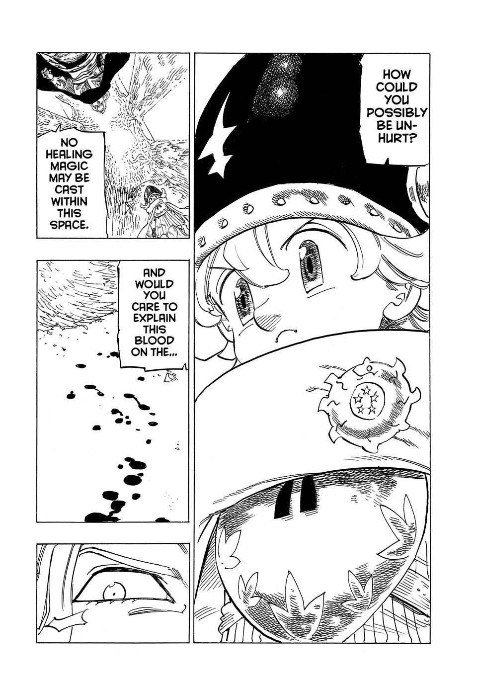 Read The Seven Deadly Sins Four Knights of the Apocalypse EN Manga Online