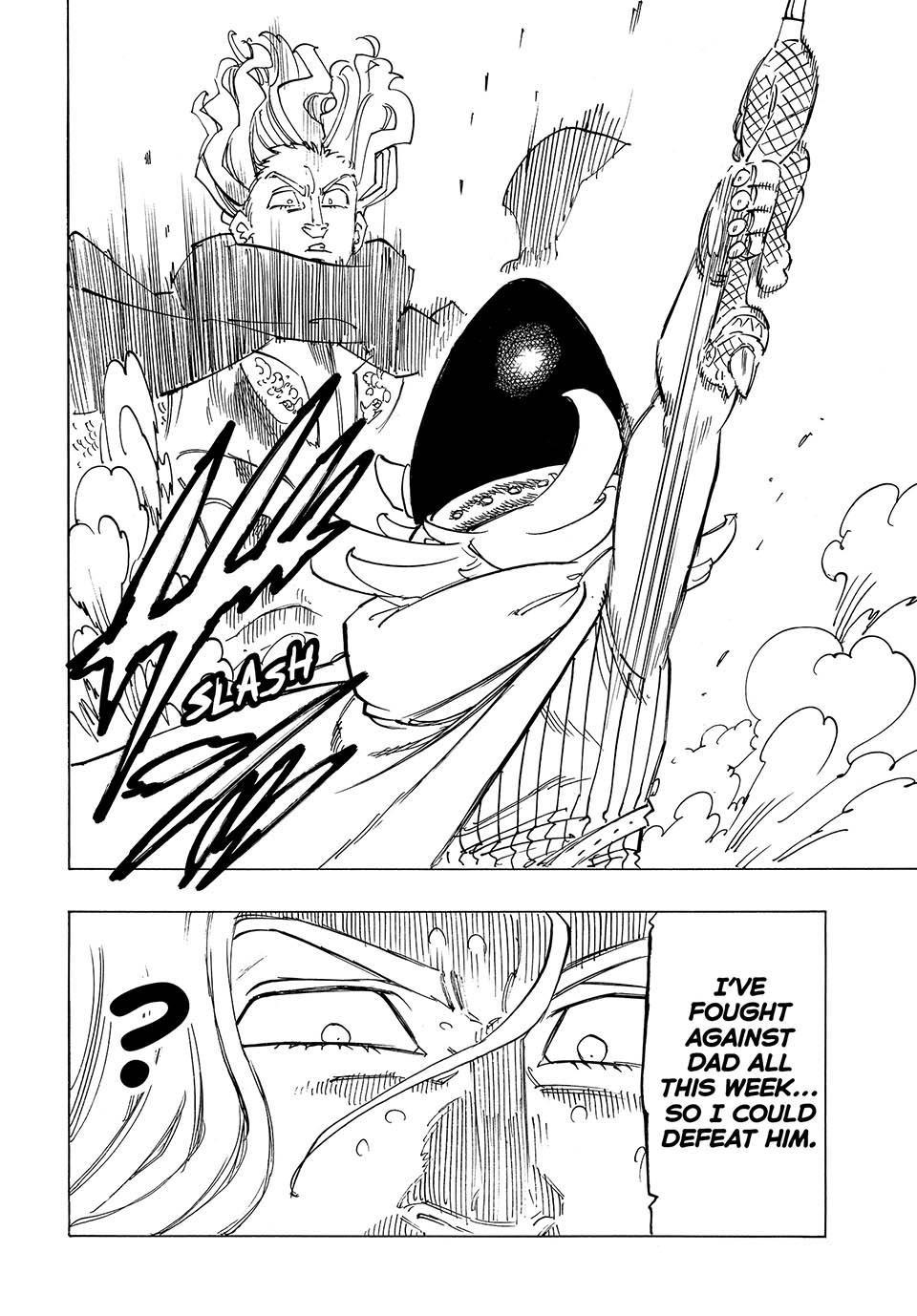 Read The Seven Deadly Sins Four Knights of the Apocalypse EN Manga Online