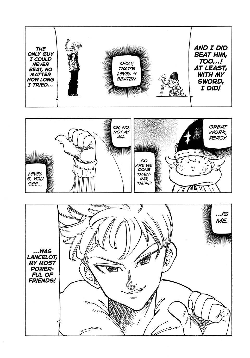 Read The Seven Deadly Sins Four Knights of the Apocalypse EN Manga Online