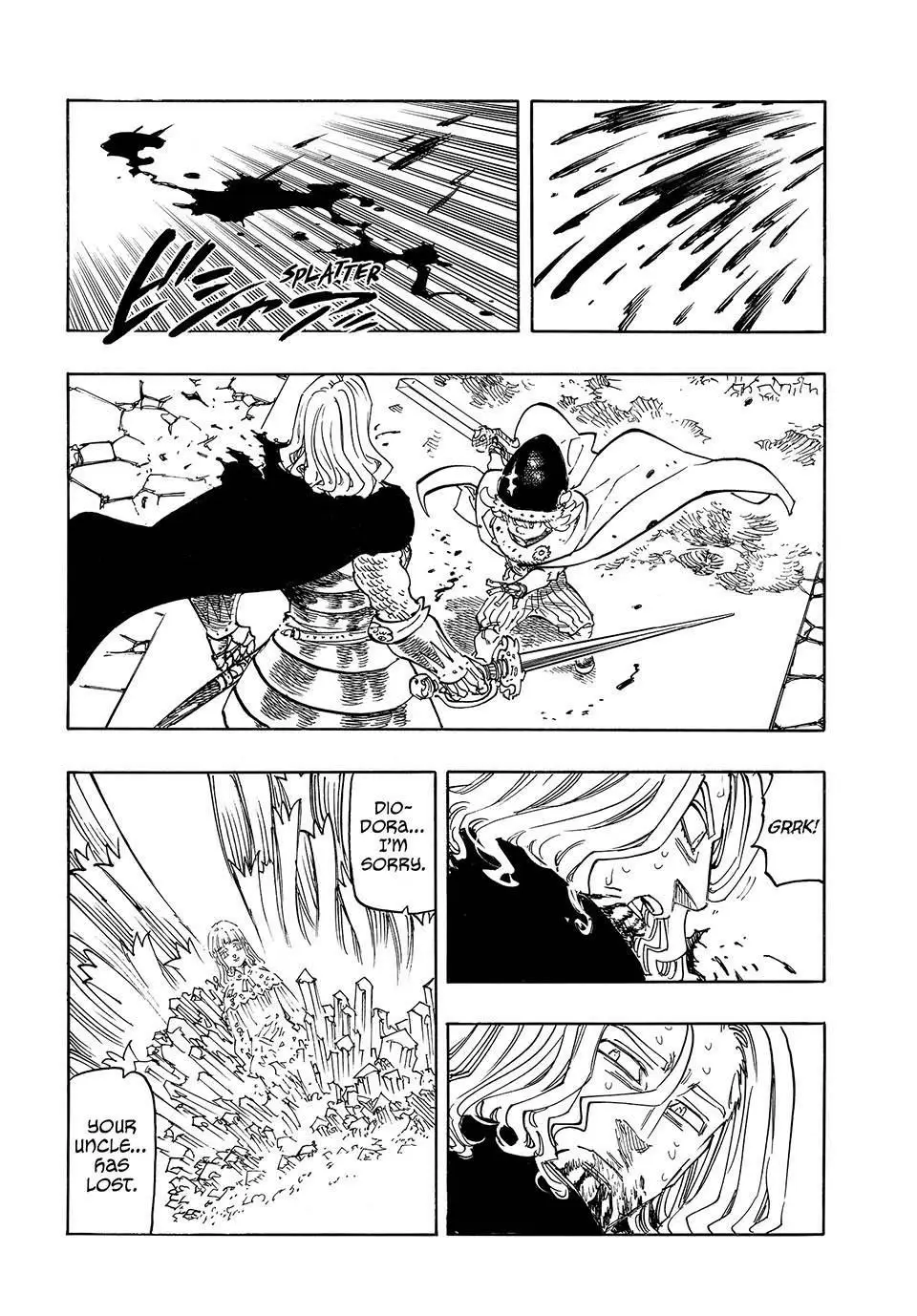 Read The Seven Deadly Sins Four Knights of the Apocalypse EN Manga Online