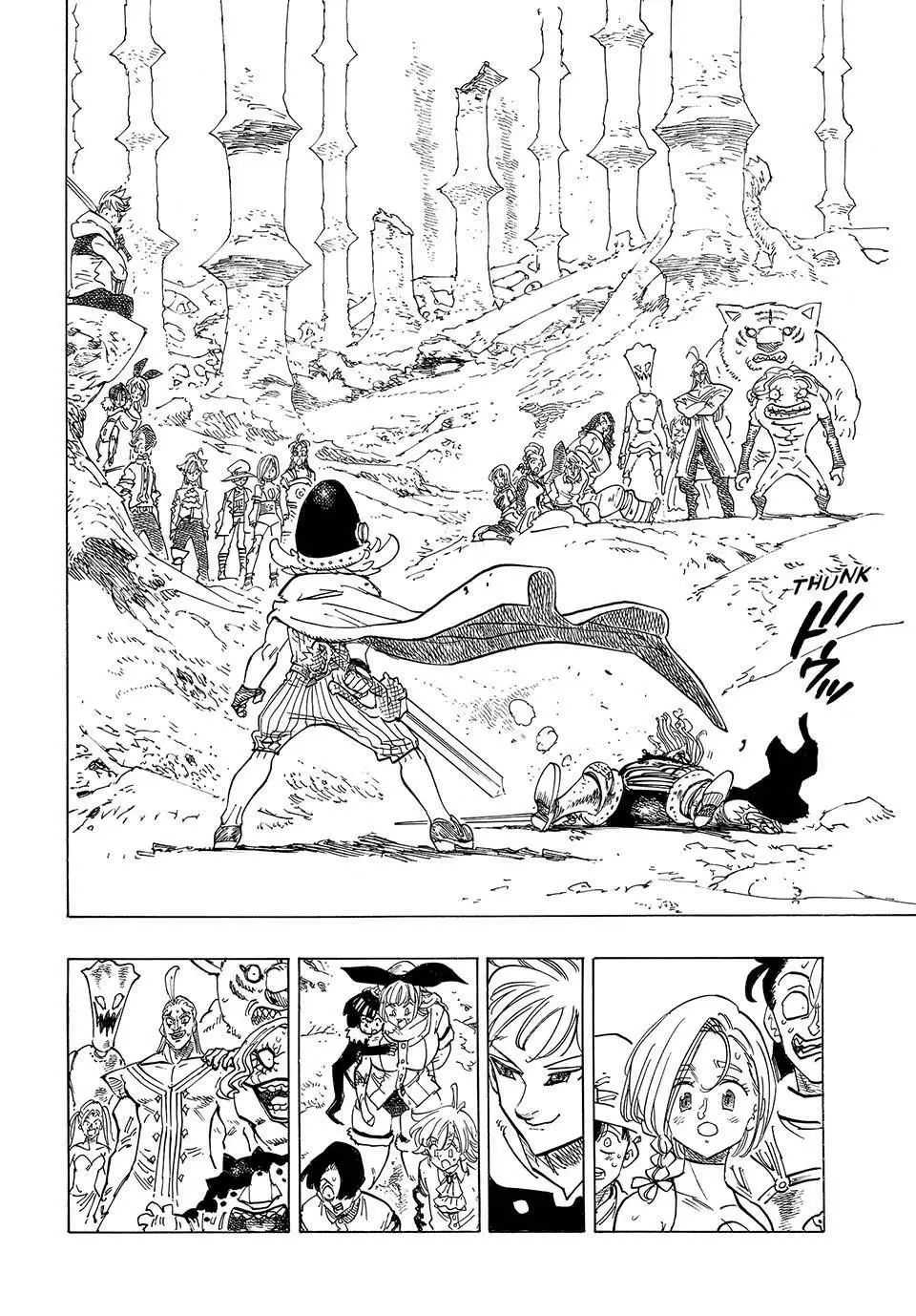 Read The Seven Deadly Sins Four Knights of the Apocalypse EN Manga Online