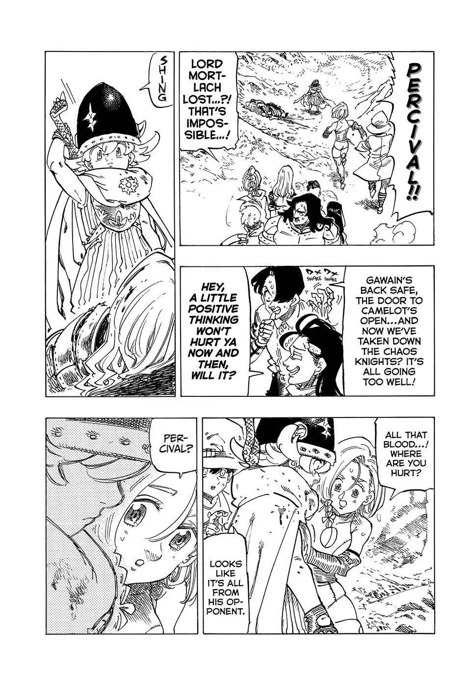 Read The Seven Deadly Sins Four Knights of the Apocalypse EN Manga Online