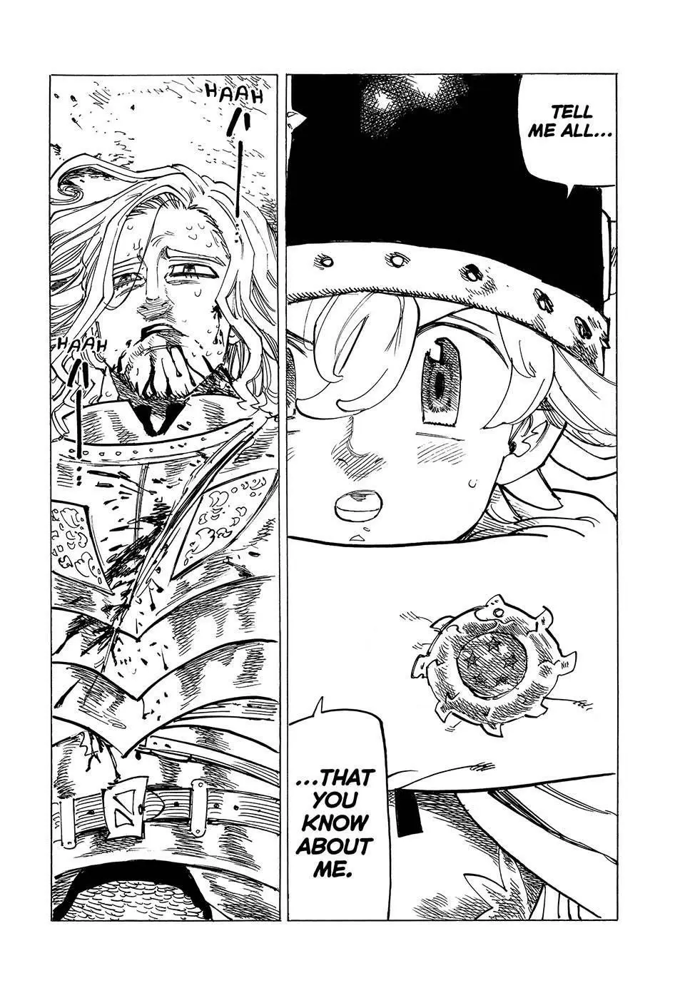 Read The Seven Deadly Sins Four Knights of the Apocalypse EN Manga Online