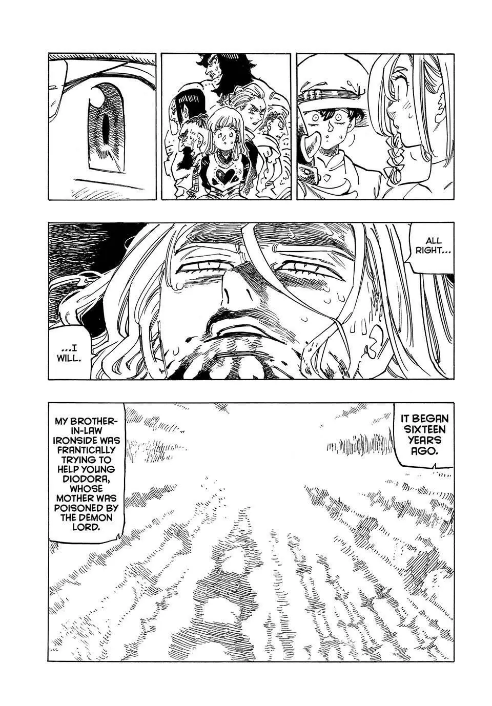Read The Seven Deadly Sins Four Knights of the Apocalypse EN Manga Online
