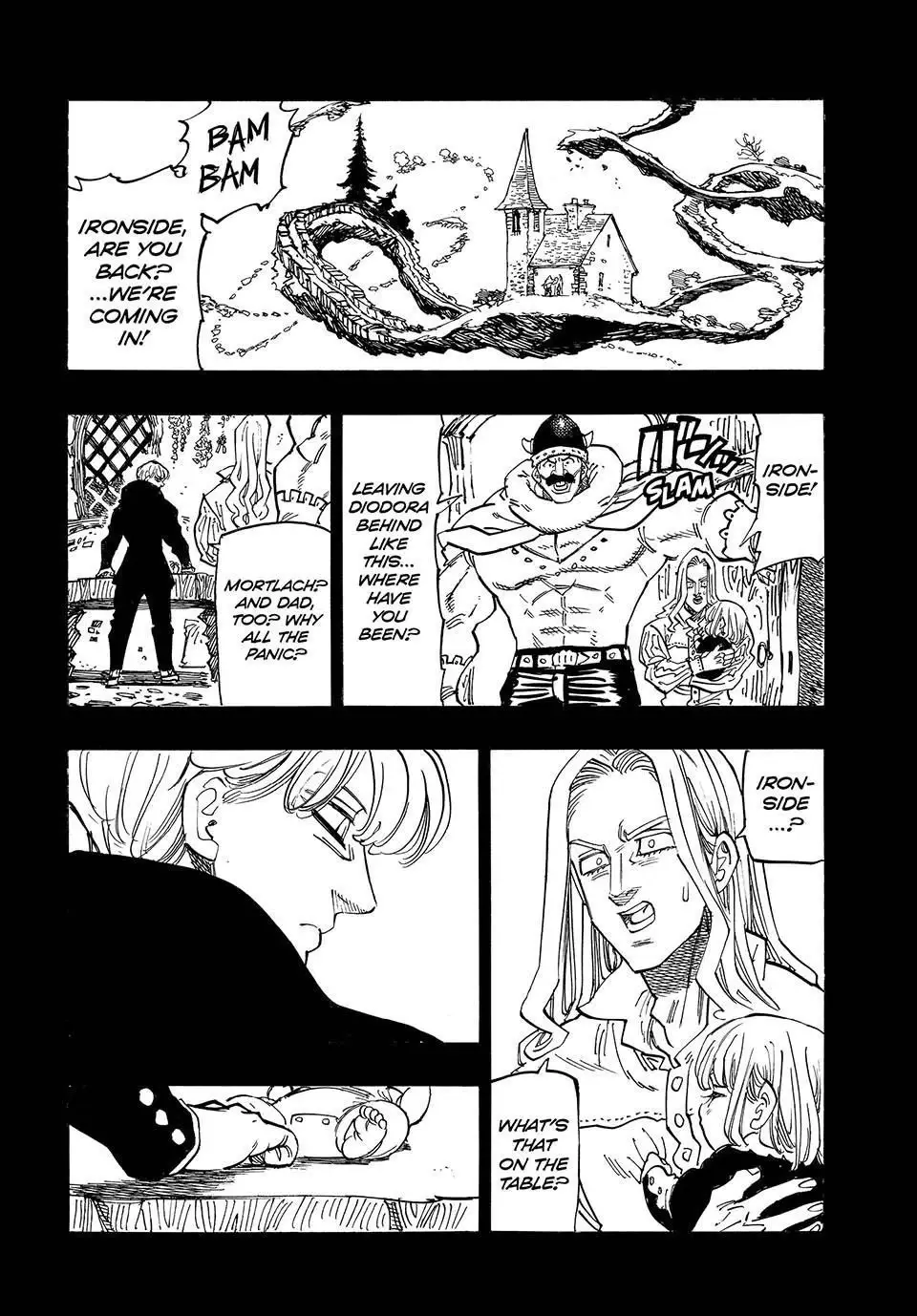 Read The Seven Deadly Sins Four Knights of the Apocalypse EN Manga Online