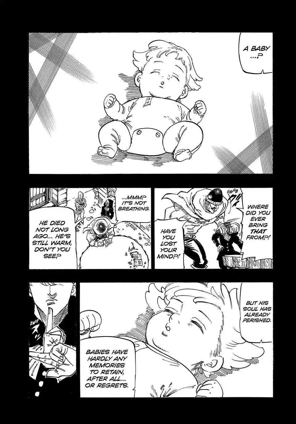 Read The Seven Deadly Sins Four Knights of the Apocalypse EN Manga Online