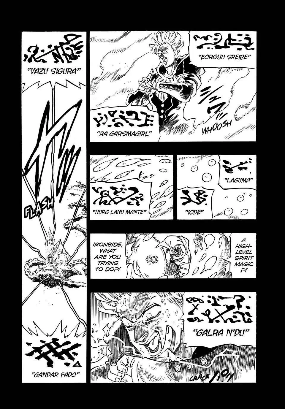 Read The Seven Deadly Sins Four Knights of the Apocalypse EN Manga Online