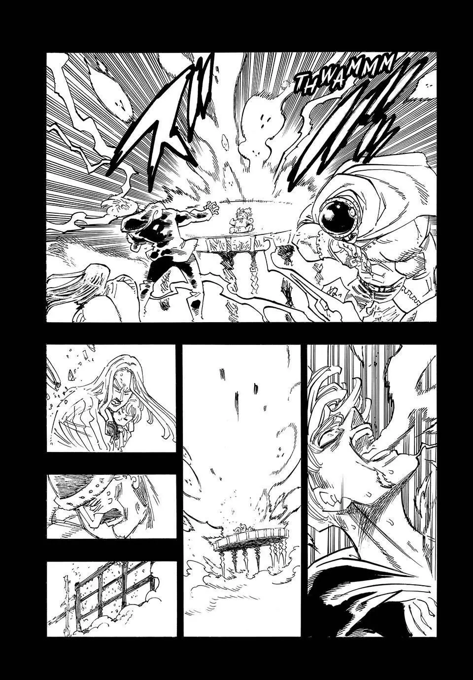 Read The Seven Deadly Sins Four Knights of the Apocalypse EN Manga Online