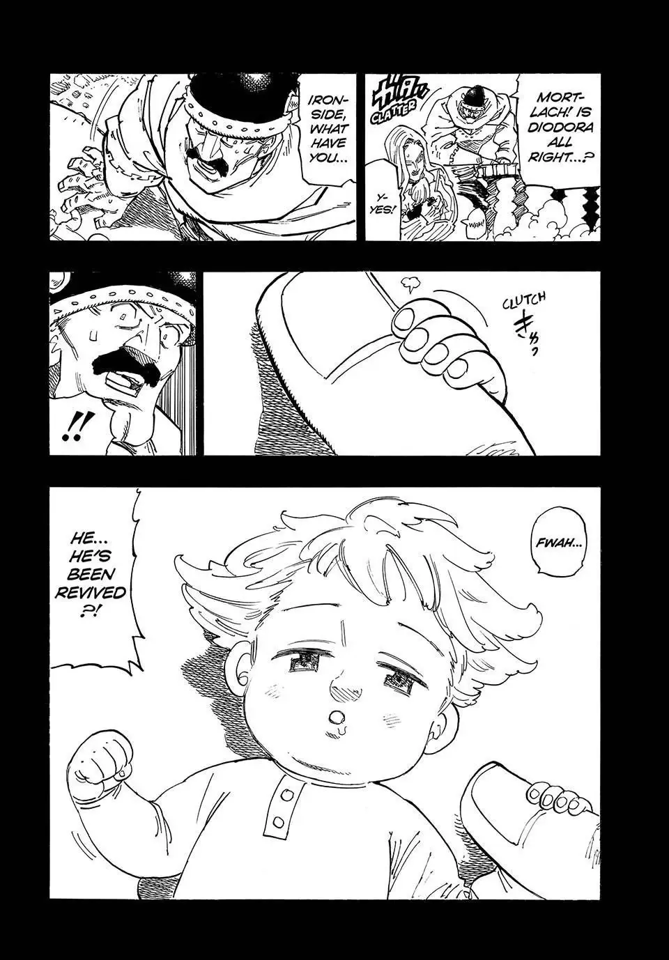 Read The Seven Deadly Sins Four Knights of the Apocalypse EN Manga Online