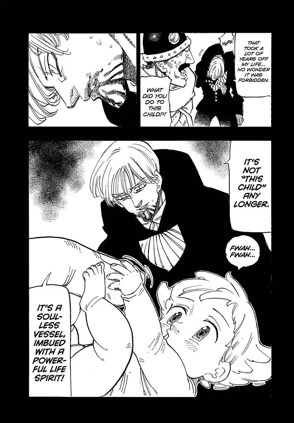 Read The Seven Deadly Sins Four Knights of the Apocalypse EN Manga Online