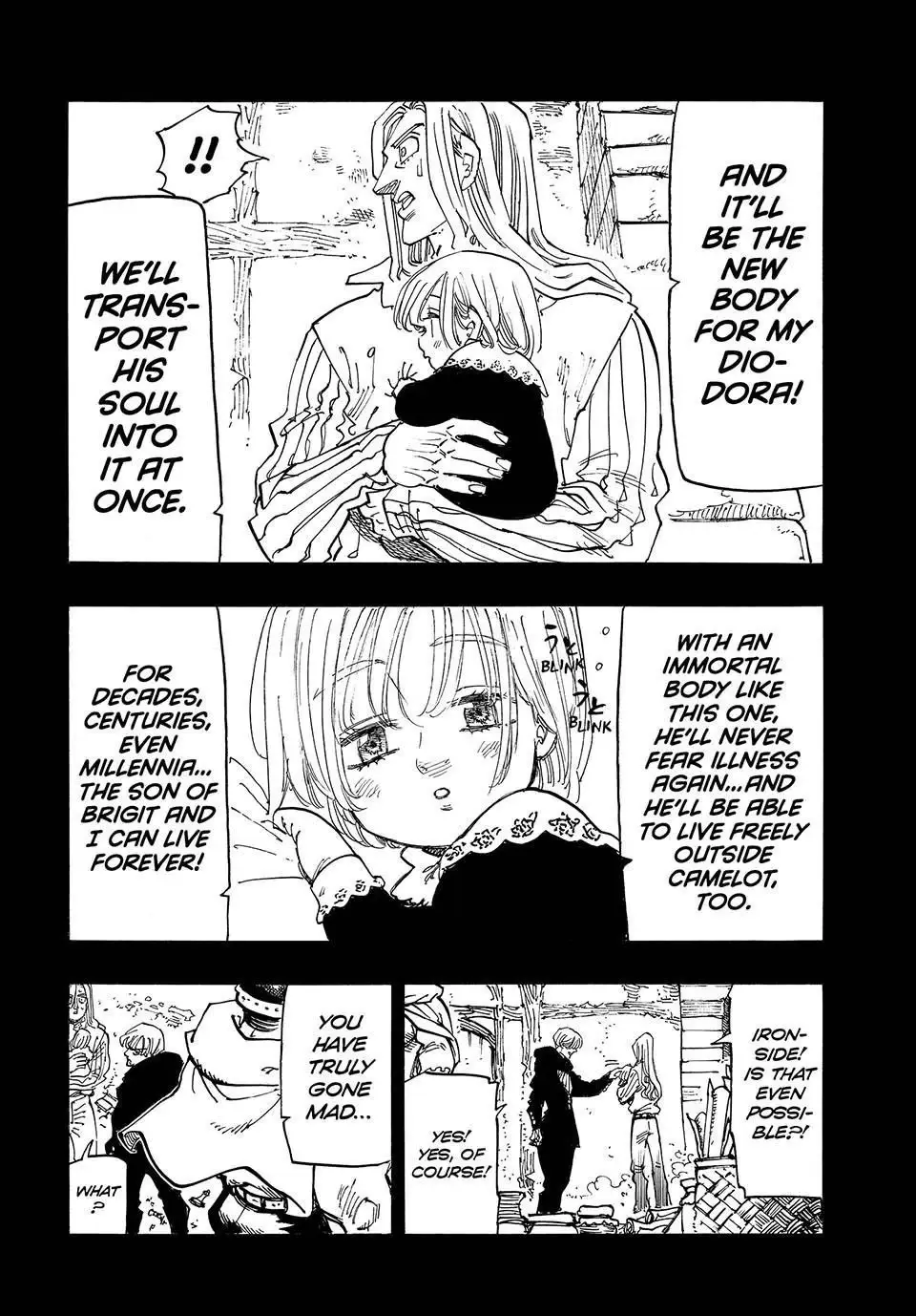 Read The Seven Deadly Sins Four Knights of the Apocalypse EN Manga Online