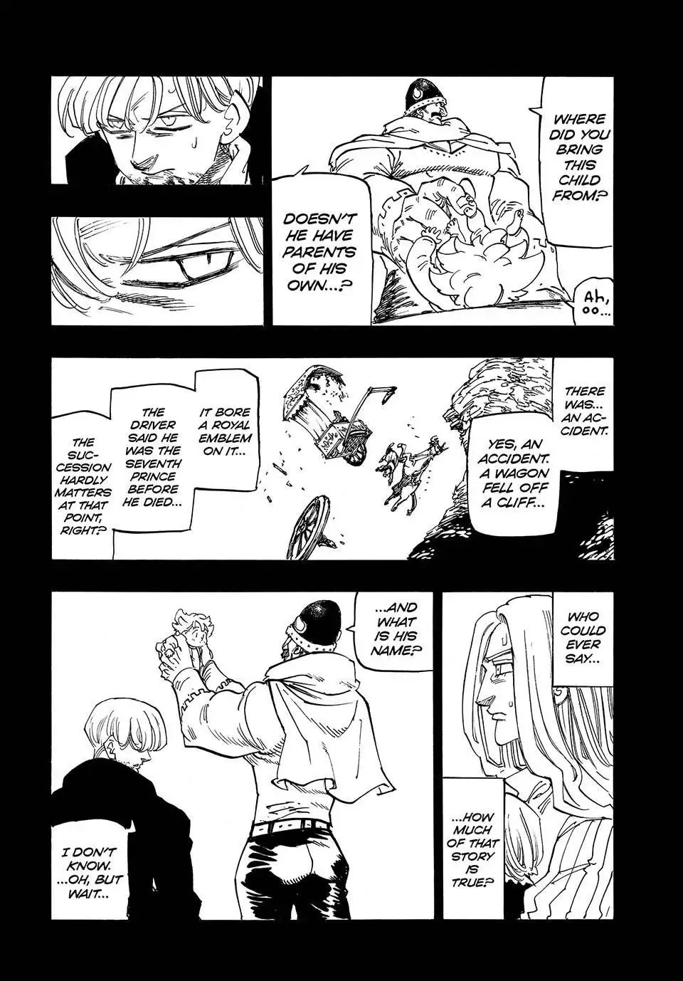 Read The Seven Deadly Sins Four Knights of the Apocalypse EN Manga Online