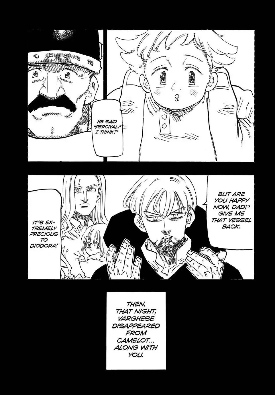 Read The Seven Deadly Sins Four Knights of the Apocalypse EN Manga Online