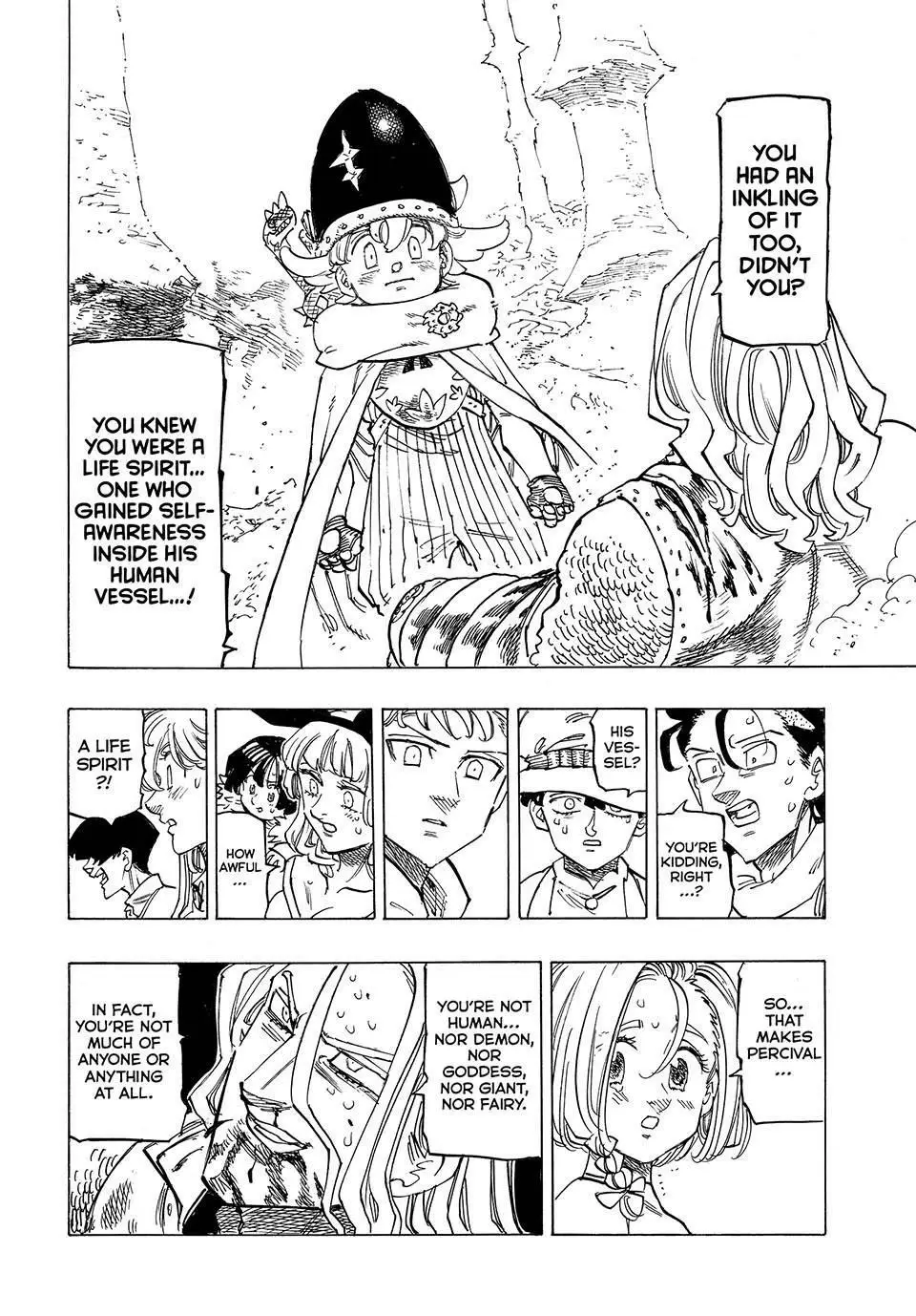 Read The Seven Deadly Sins Four Knights of the Apocalypse EN Manga Online