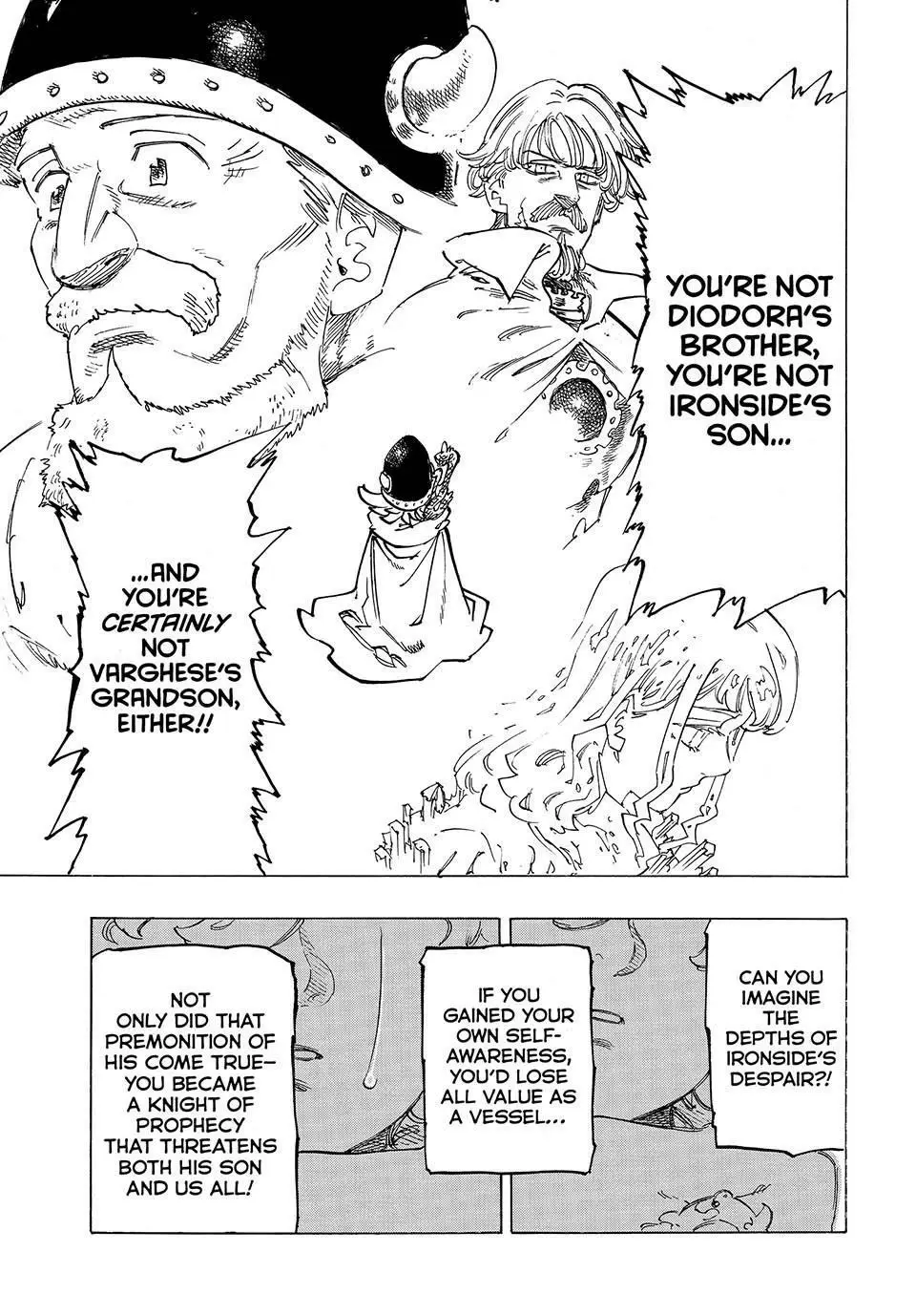 Read The Seven Deadly Sins Four Knights of the Apocalypse EN Manga Online
