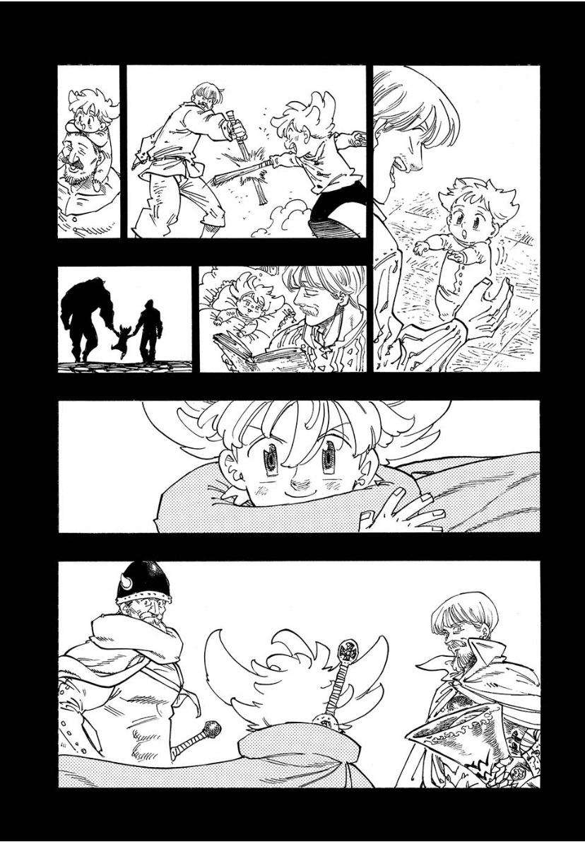 Read The Seven Deadly Sins Four Knights of the Apocalypse EN Manga Online