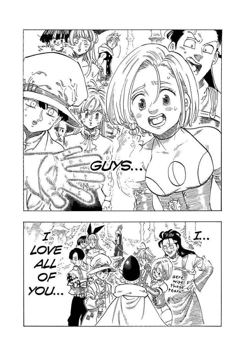 Read The Seven Deadly Sins Four Knights of the Apocalypse EN Manga Online