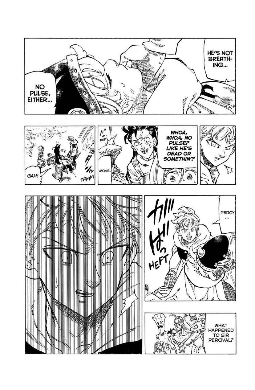 Read The Seven Deadly Sins Four Knights of the Apocalypse EN Manga Online