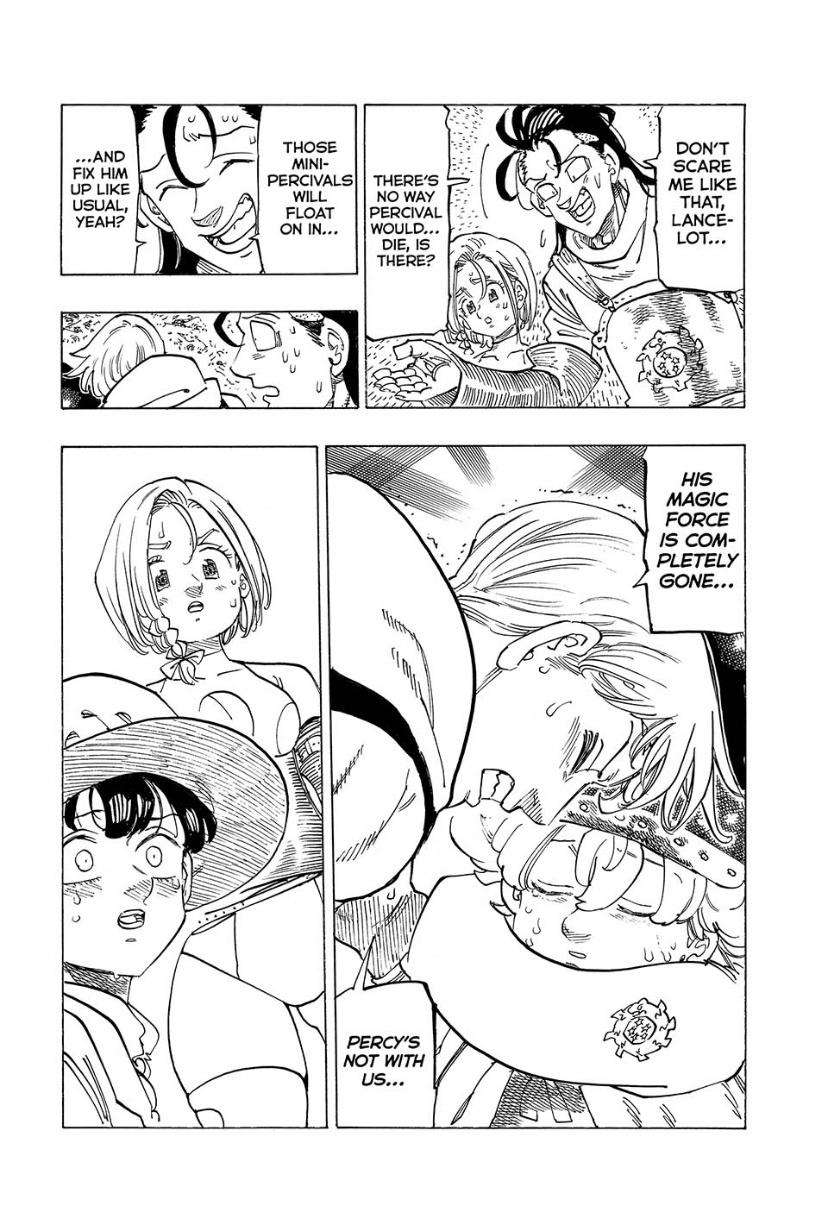 Read The Seven Deadly Sins Four Knights of the Apocalypse EN Manga Online
