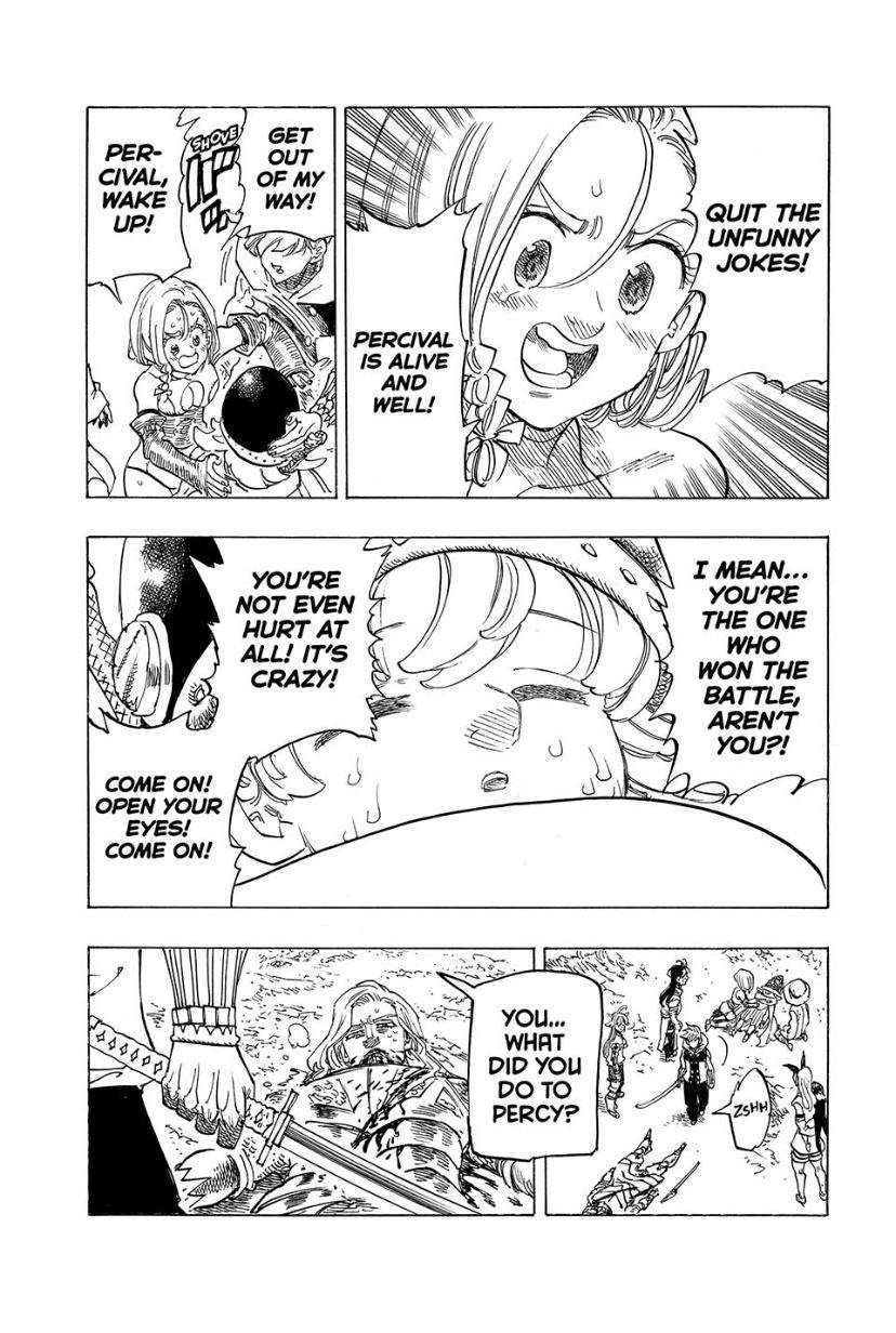Read The Seven Deadly Sins Four Knights of the Apocalypse EN Manga Online