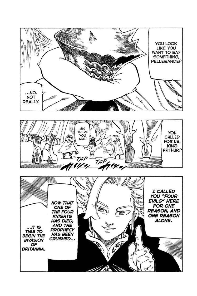 Read The Seven Deadly Sins Four Knights of the Apocalypse EN Manga Online