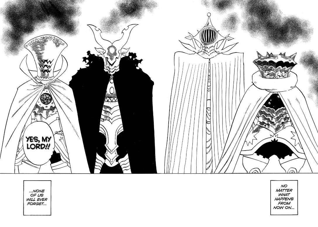 Read The Seven Deadly Sins Four Knights of the Apocalypse EN Manga Online